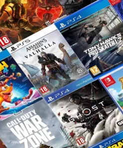 Jeux vidéo physiques